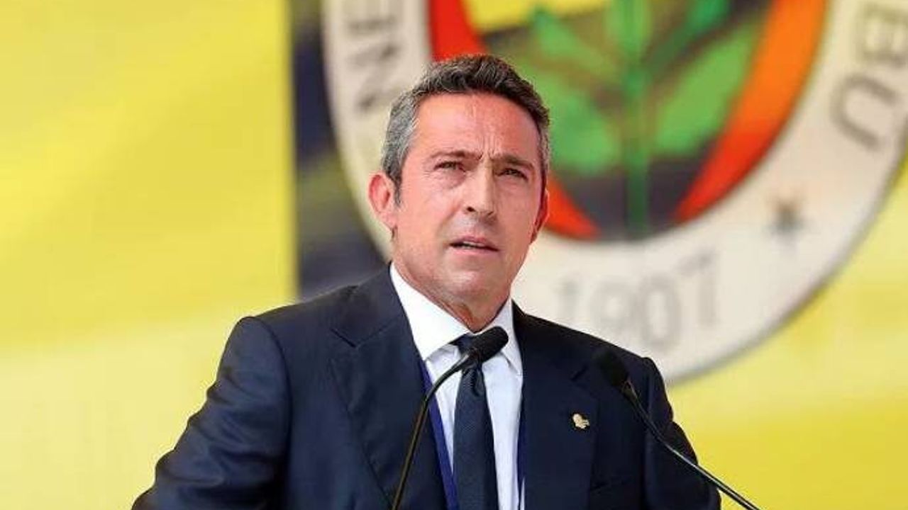 Fenerbahçe Başkanı Ali Koç hakkında suç duyurusu!