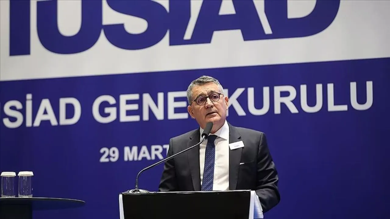 TÜSİAD Başkanı Orhan Turan: Gerekirse büyümeden taviz verilmeli