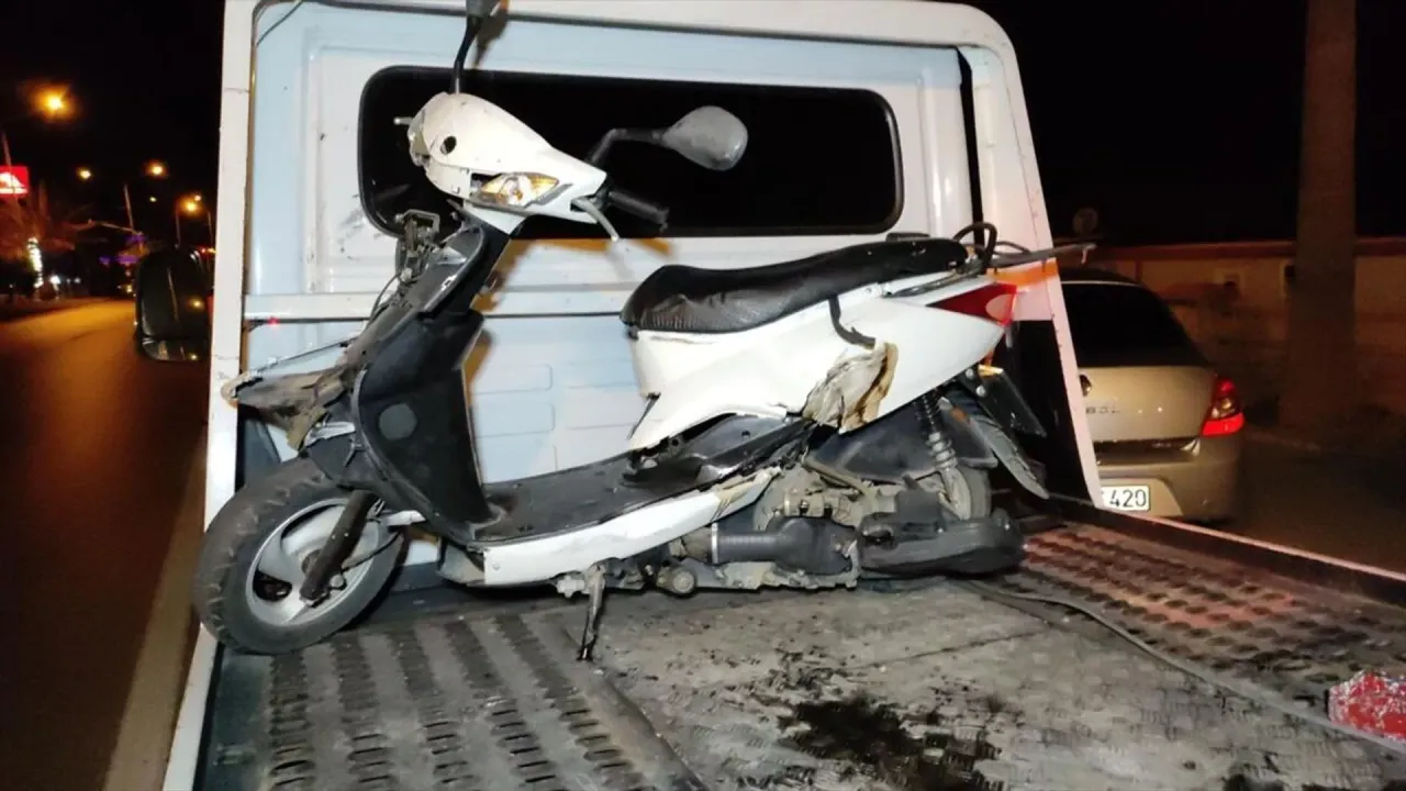 Rus turist Alanya'da araba çarpması sonucu hayatını kaybetti