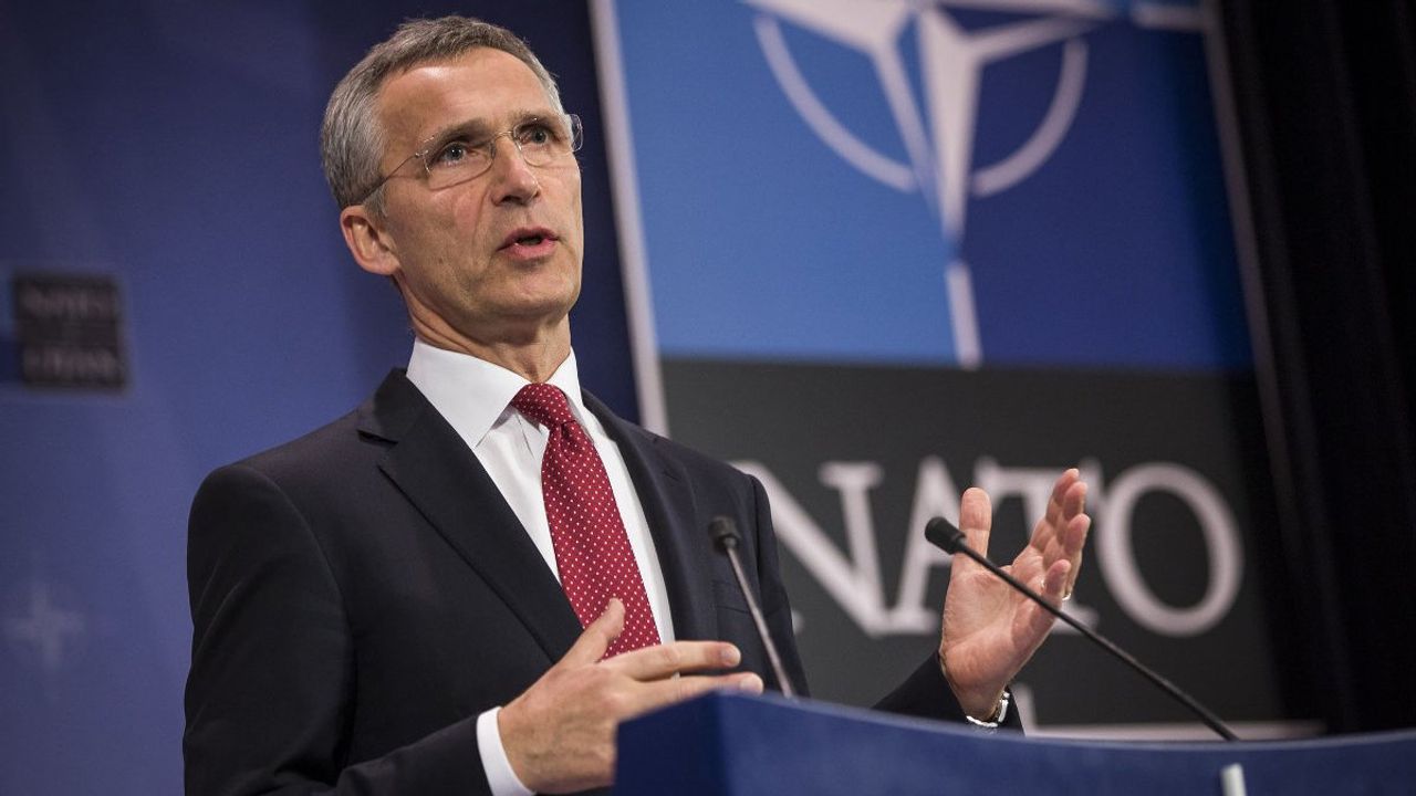 NATO Genel Sekreteri Stoltenberg'den endişelendiren Rusya-Ukrayna açıklaması
