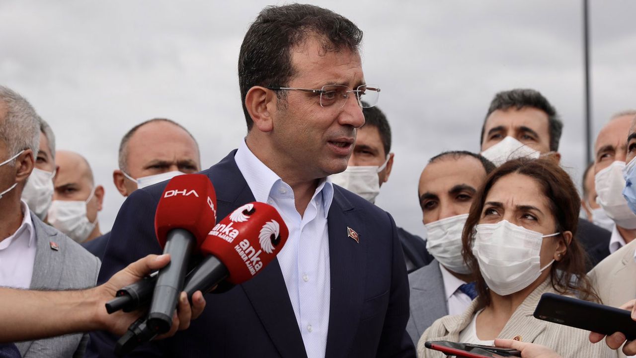 İmamoğlu'ndan Kılıçdaroğlu'na : Her ortamda bizi destekledi
