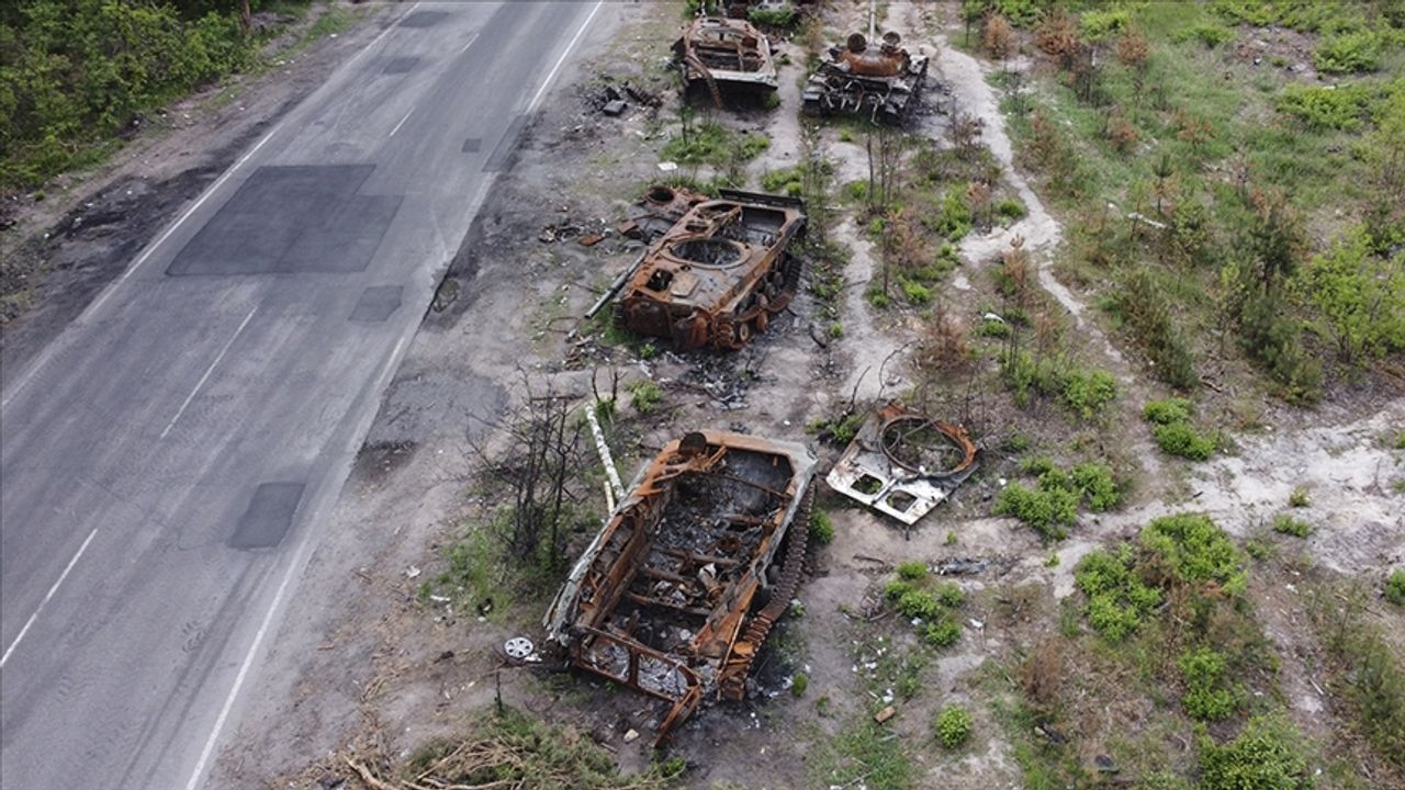Rusya: Ukrayna’ya ait 204 uçak, 131 helikopter, 3 bin 569 tank ve zırhlı yok edildi