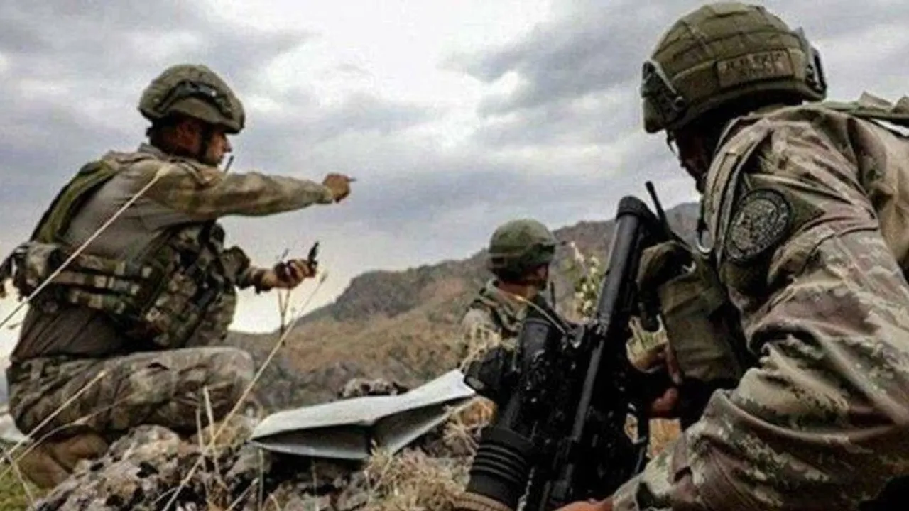 MSB duyurdu: 5 PKK’lı terörist öldürüldü
