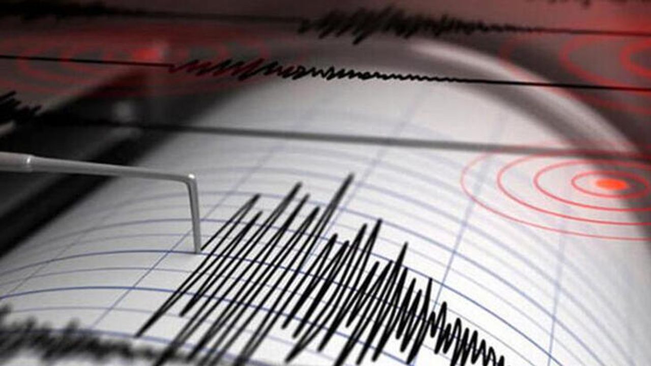 AFAD verileribne göre 4.4 büyüklüğünde deprem meydana geldi!