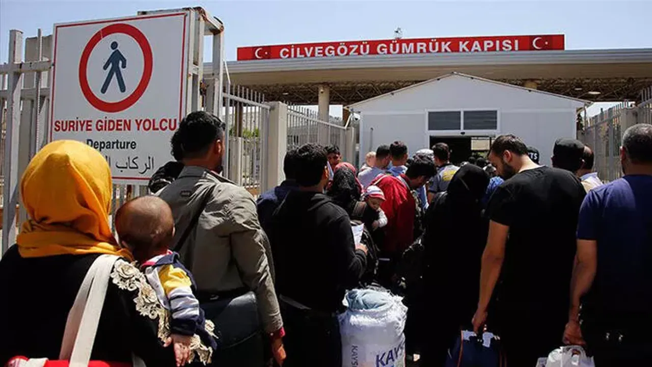 Kurban Bayramı'nda Suriyeliler için bayram izni olacak mı? Suriyelilere ikamet sınırı getirildi mi?