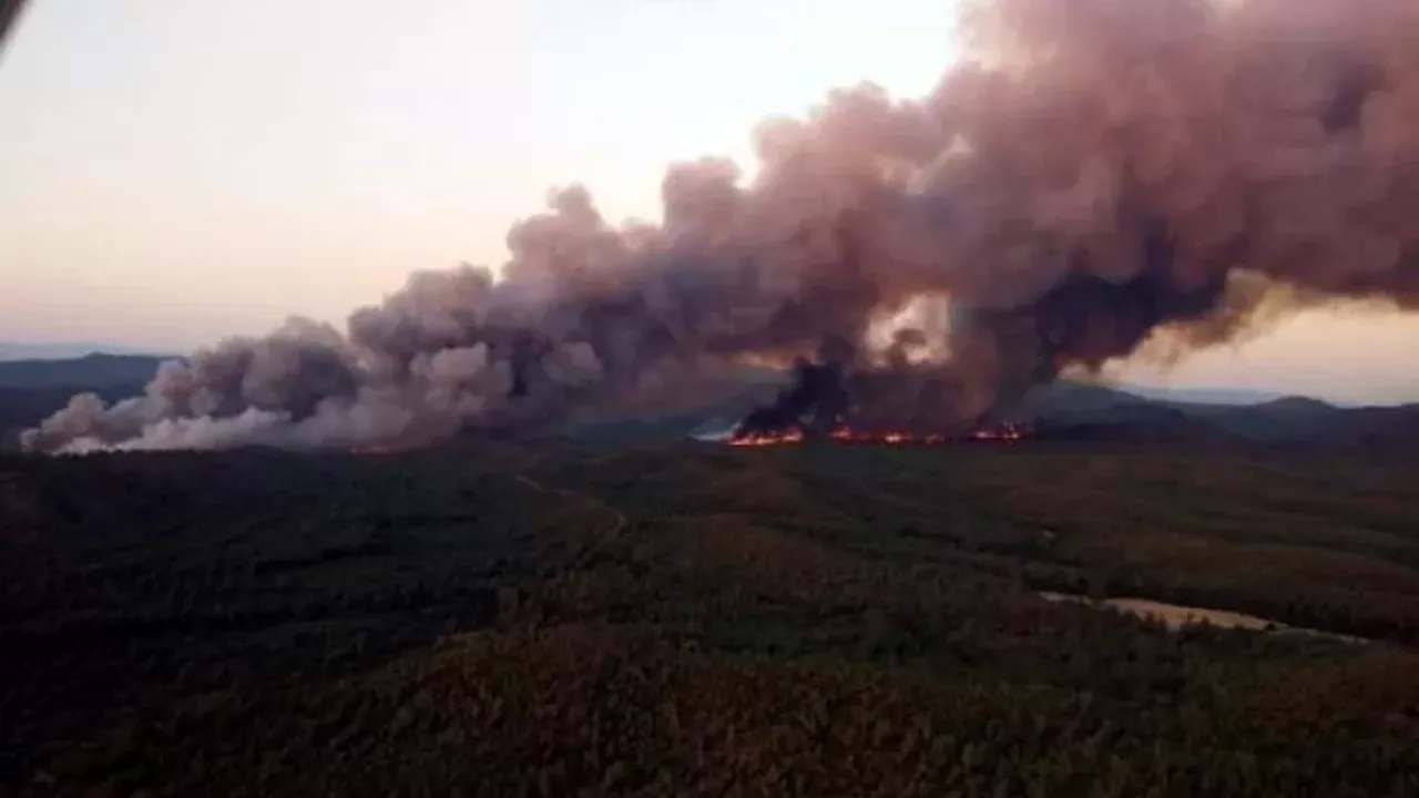 Bakan Kirişçi :Marmaristeki orman yangını büyük ölçüde kontrol altına alındı