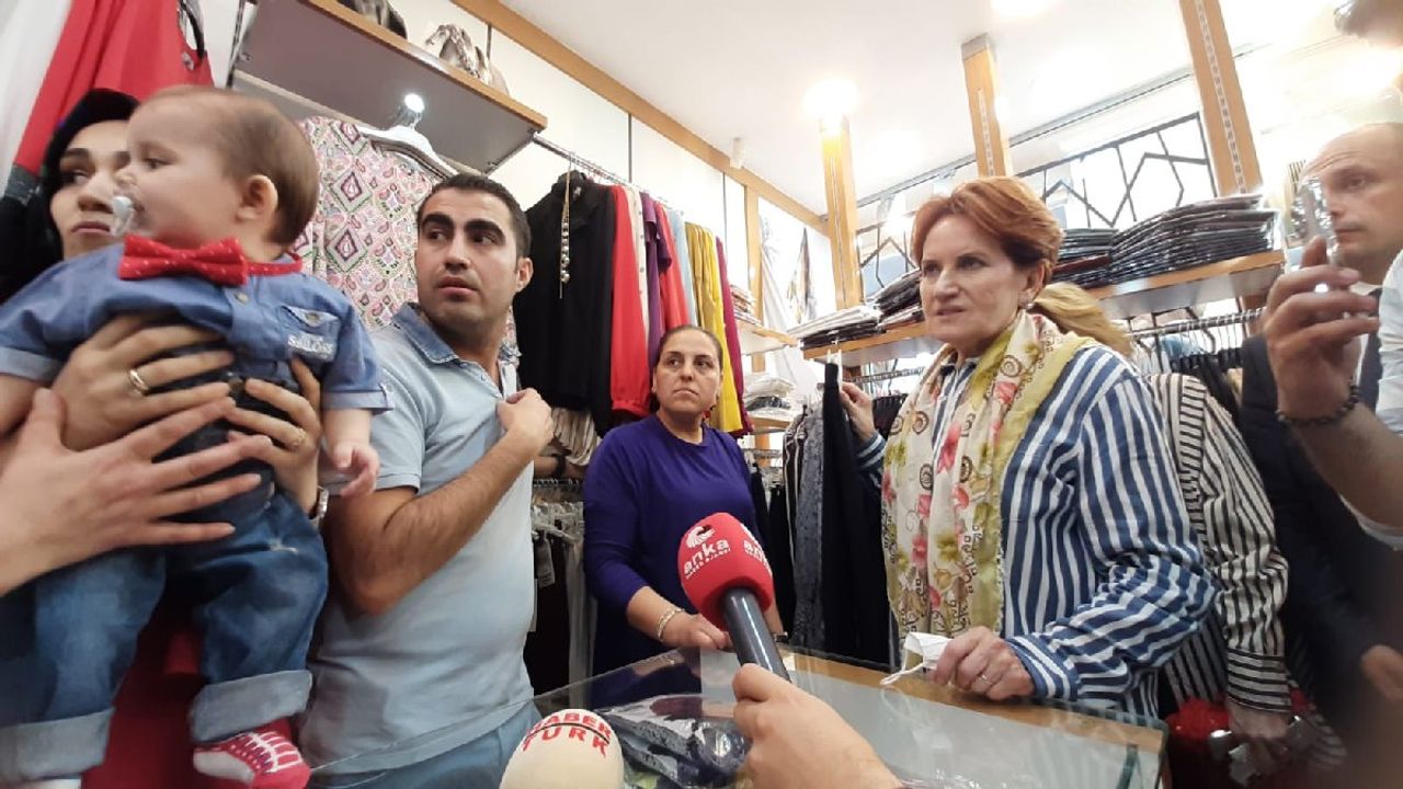 Bir vatandaş Meral Akşener'e seslendi: 7 tane ineğimi kestirdim. Yem alamadım yem. Kurtar bizi Meral Abla kurtar!