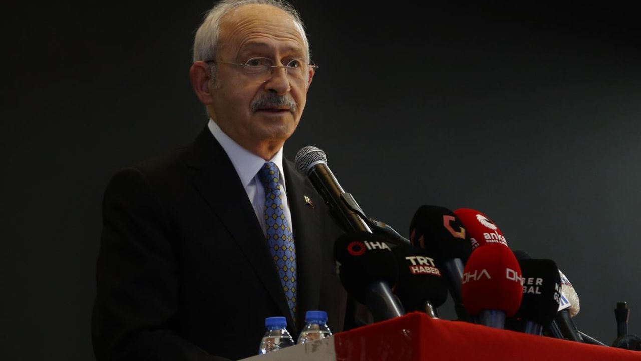 Kılıçdaroğlu: Halkımızla helalleşeceğiz ama "beşli çeteler" ile hesaplaşacağız