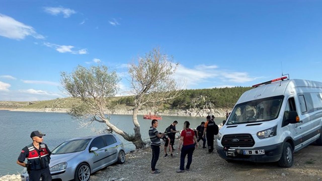 Aksaray'da baraja giren 2 genç boğuldu