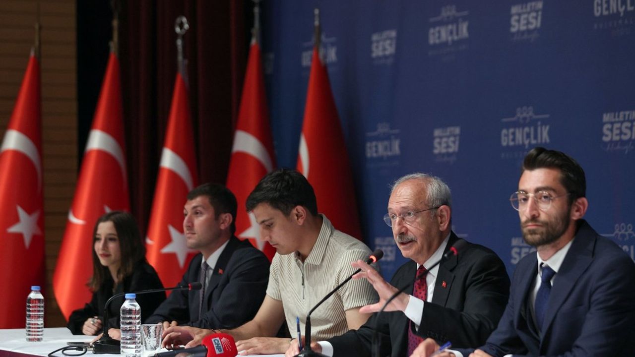 Kılıçdaroğlu: Her geçen gün umudumuz bir basamak yükseliyor