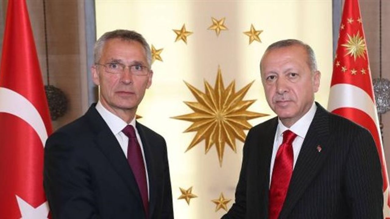 Cumhurbaşkanı Erdoğan NATO sekreteri ile telefonda görüştü