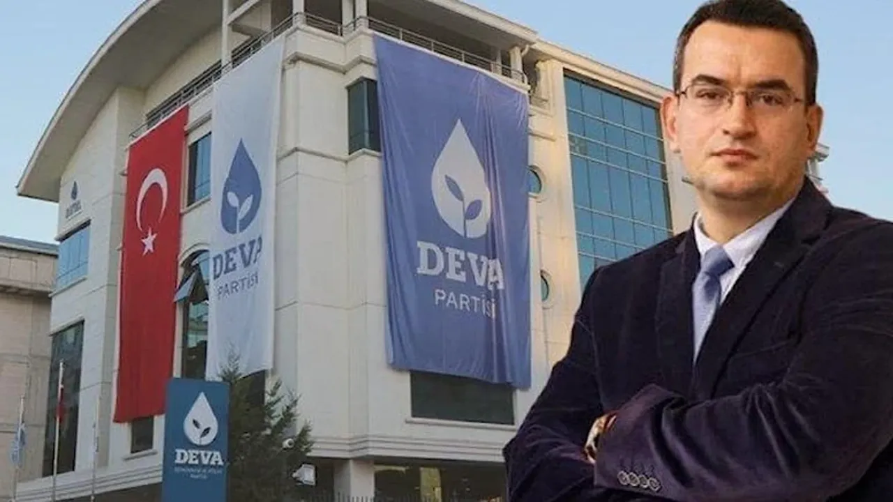 DEVA Partili Metin Gürcan, bir kez daha tahliye edildi