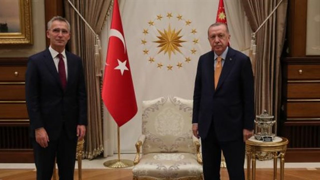 Cumhurbaşkanı Erdoğan, Stoltenberg ile İsveç ve Finlandiya'nın üyeliğini görüştü
