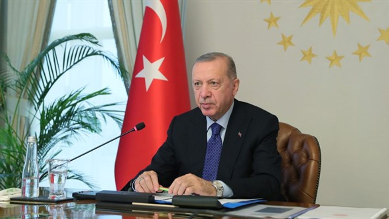 Cumhurbaşkanı Erdoğan: Yunanistan Efes-2022 tatbikatındaki ülkelere 'Katılmayın' diye haber gönderdi