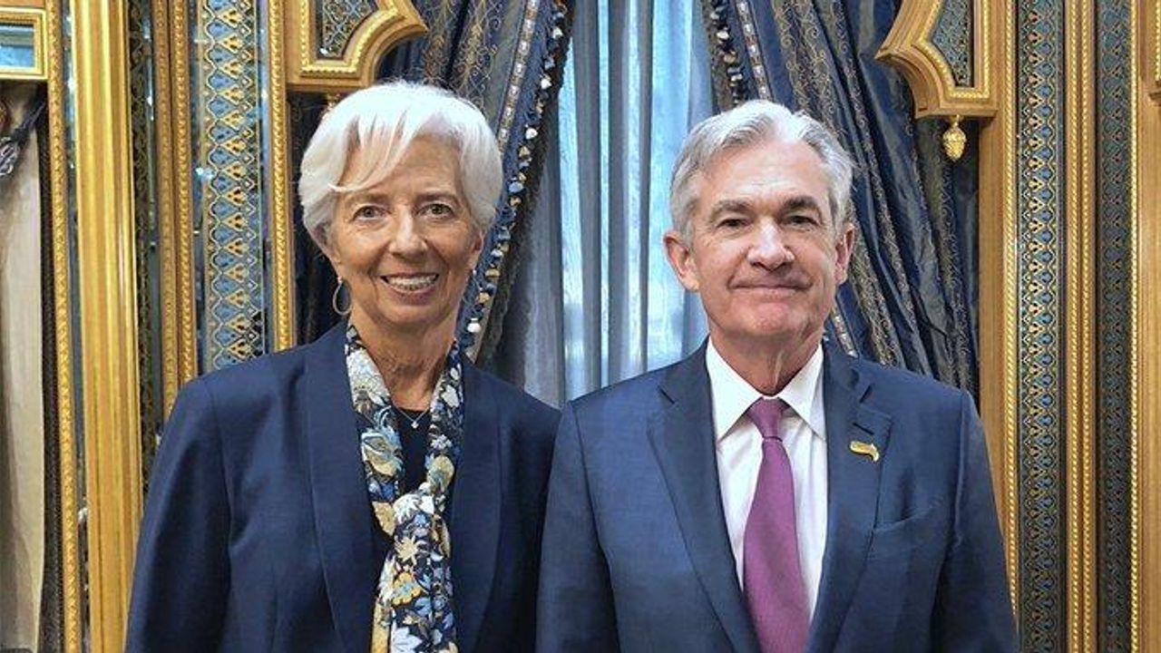 Fed ve ECB başkanlarından ‘yüksek enflasyon sürebilir’ mesajı