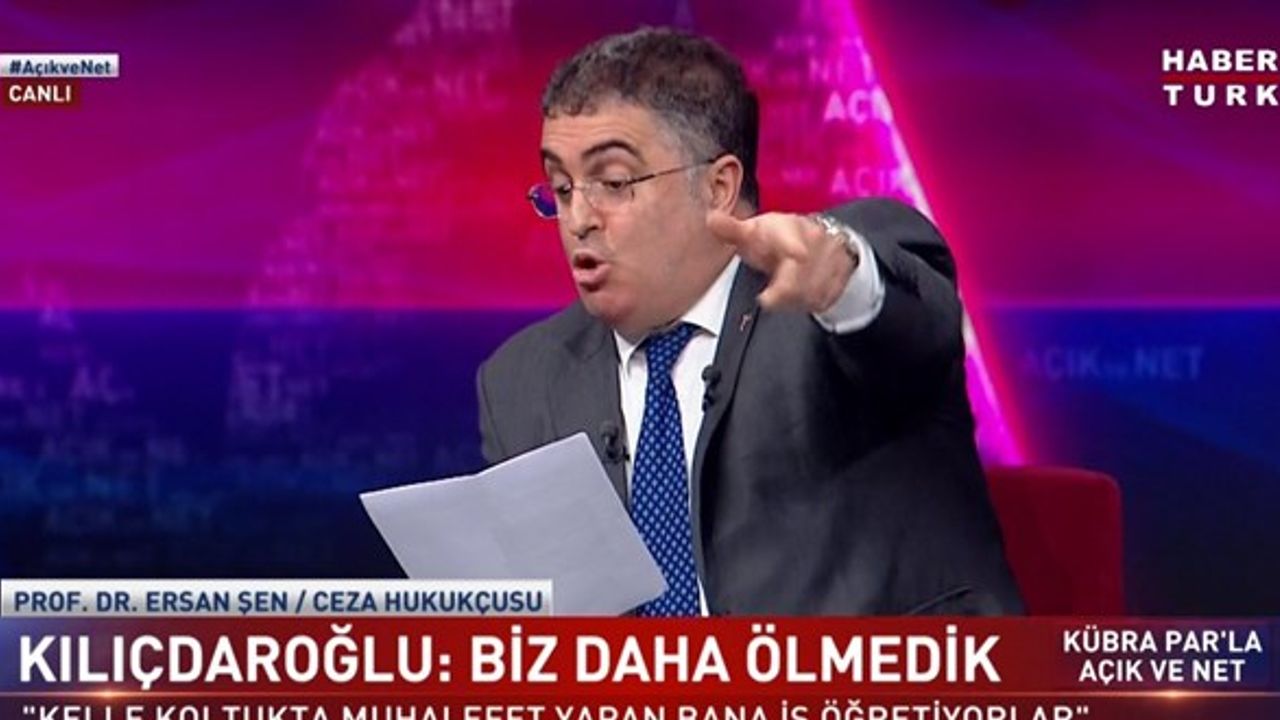 Ersan Şen, Kemal Kılıçdaroğlu'nun sözlerini eleştirdi