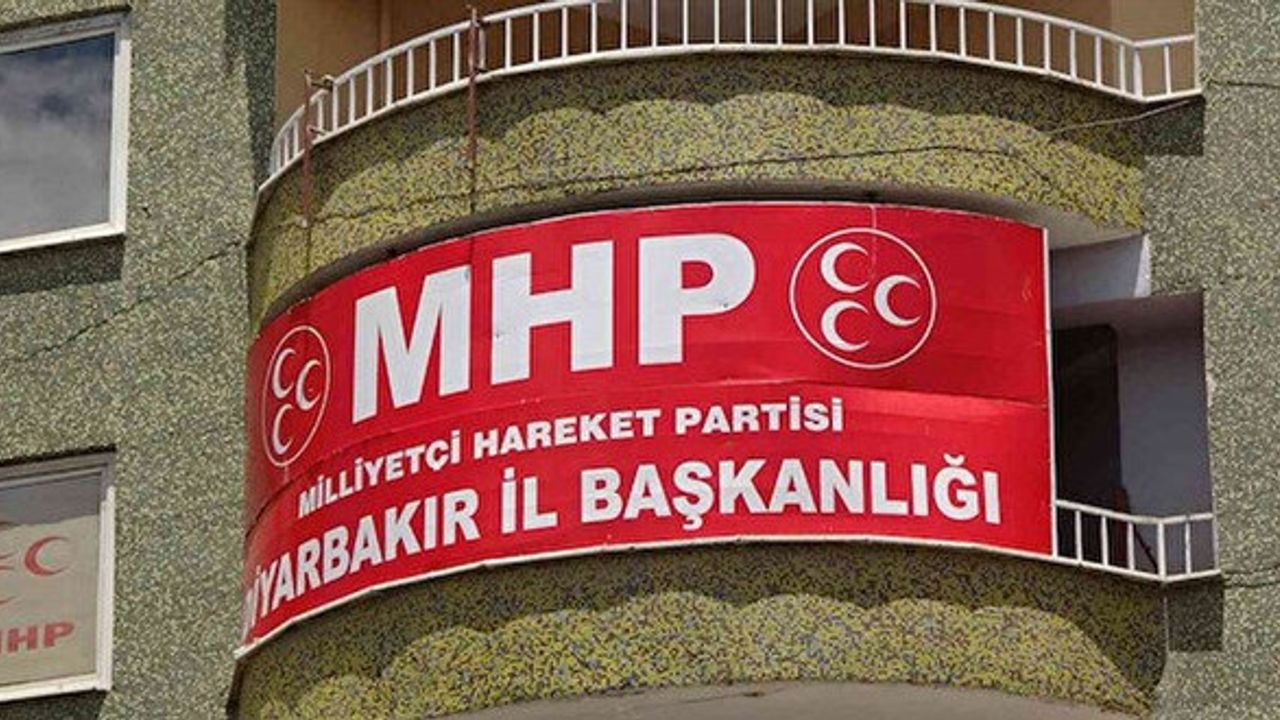 Kapatılan MHP Diyarbakır il başkanı gözaltına alındı