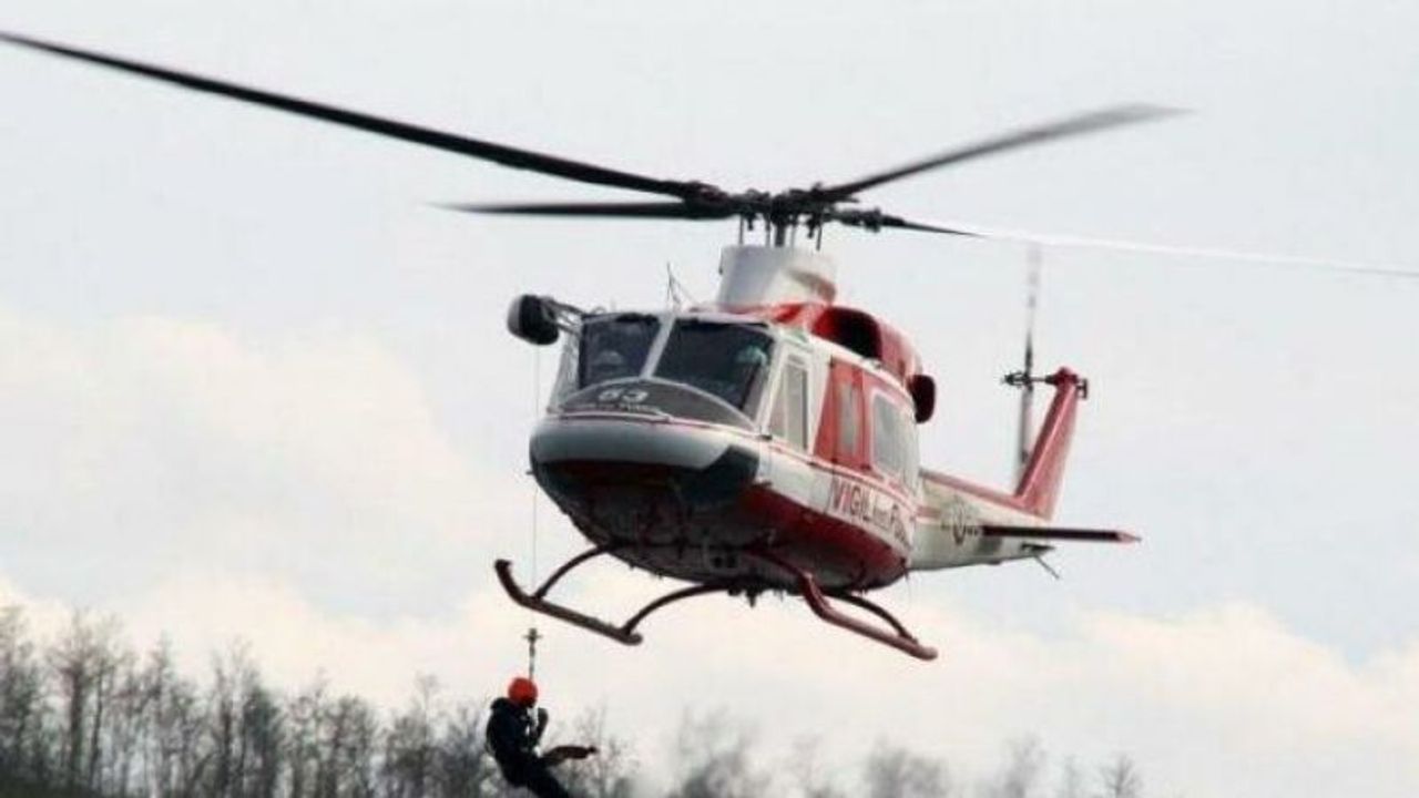 İtalya'da kaybolan helikopterden acı haber geldi! 4 Türk'ün cansız bedeni bulundu