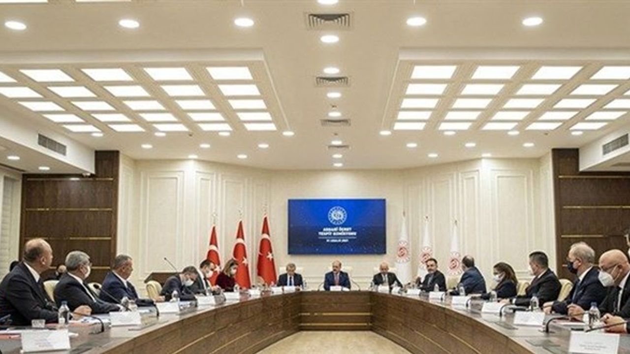 İkinci toplantı bitti: Yeni asgari ücreti Cumhurbaşkanı Erdoğan açıklayacak