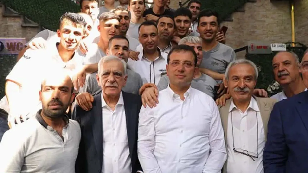 HDP cumhurbaşkanı adayını belirledi! 'Çatı aday Ekrem İmamoğlu olsun'