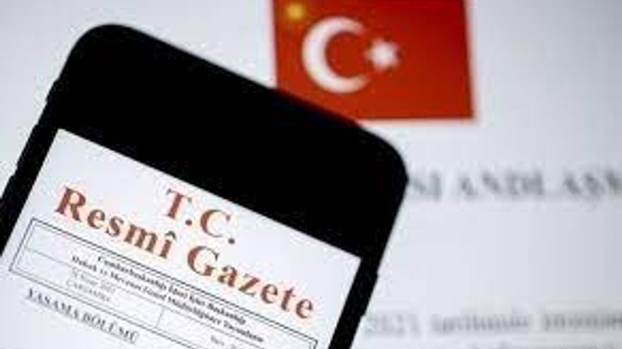 10 Haziran 2022 tarihli atama kararları Resmi Gazete'de yayımlandı