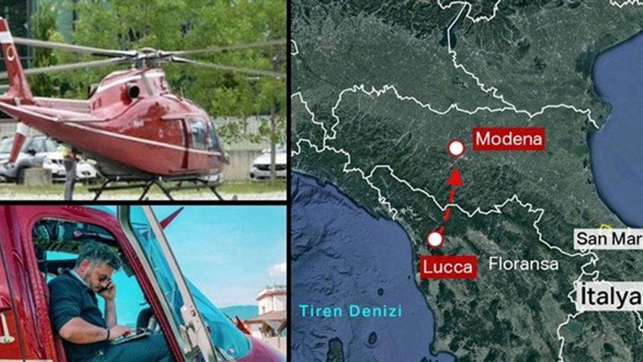 İtalya'daki helikopter kazasına ilişkin soruşturma açıldı