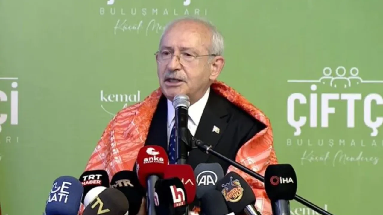 Kılıçdaroğlu: Yeni bir Türkiye'yi güzel bir Türkiye'yi, kadın-erkek eşitliğini beraber sağlayacağız hiç endişe etmeyin