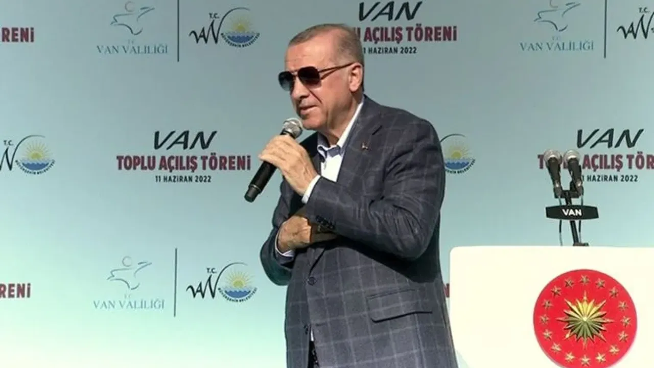 Cumhurbaşkanı Erdoğan: Biz yaradılanı yaradandan ötürü seviyoruz, ayrım yapmayız