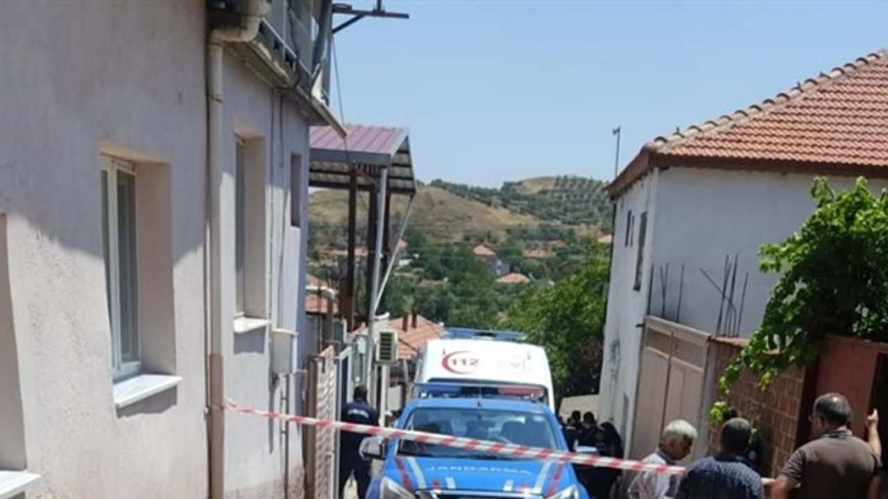 Manisa'daki vahşi cinayette çiftin çocukları tutuklandı