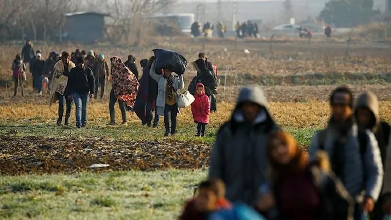 Yunanistan, Edirne sınırındaki göçmenlere ateş açtı: 1 ölü