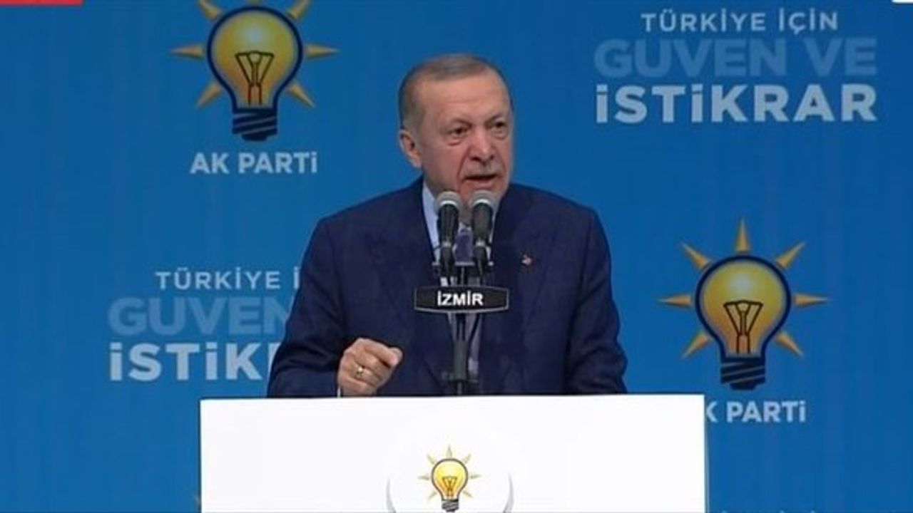 Cumhurbaşkanı Erdoğan: Cumhur İttifakı'nın adayı Tayyip Erdoğan