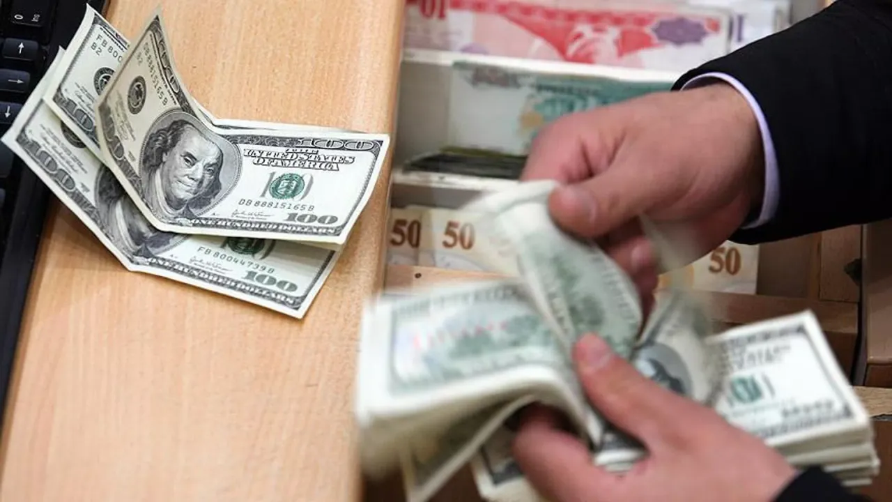 Dolar Türk Lirası karşısında zirveyi gördü