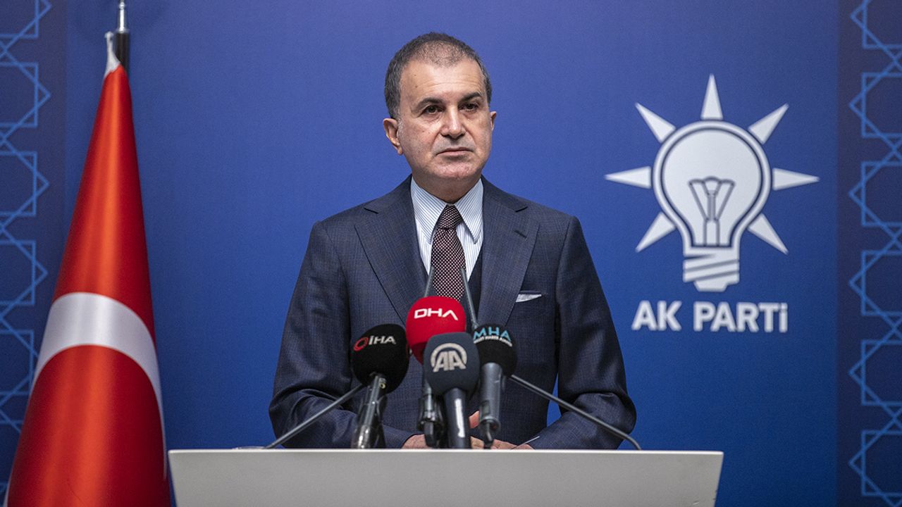 AK Parti Sözcüsü Çelik: Türkiye'nin suçlanması açık bir provokasyondur