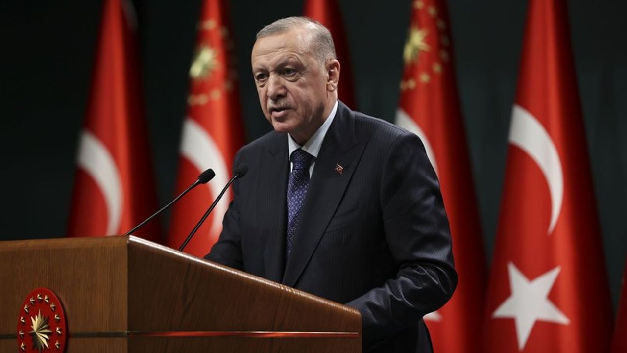 Cumhurbaşkanı Erdoğan Kabine sonrası açıklamalarda bulunuyor: KYK faizleri silinecek mi?