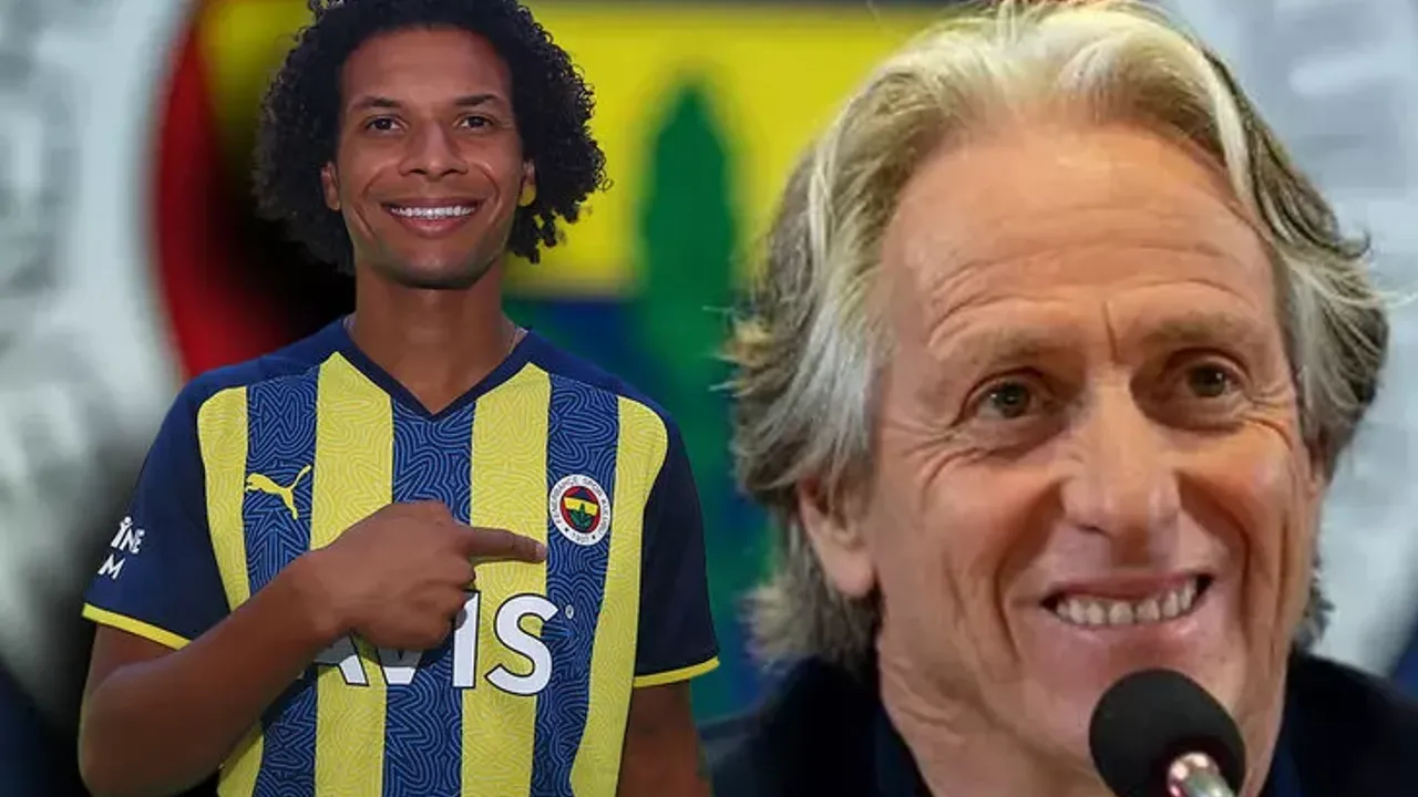 Jorge Jesus'u Jorge Jesus yapan adam Fenerbahçe'de! Willian Arao imzayı attı...