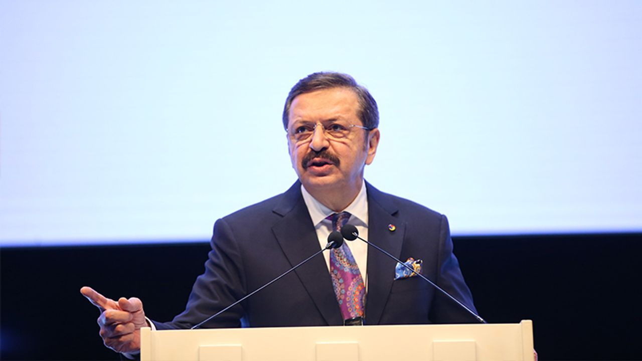TOBB Başkanı Hisarcıklıoğlu: Kredi talepleri karşılanmıyor