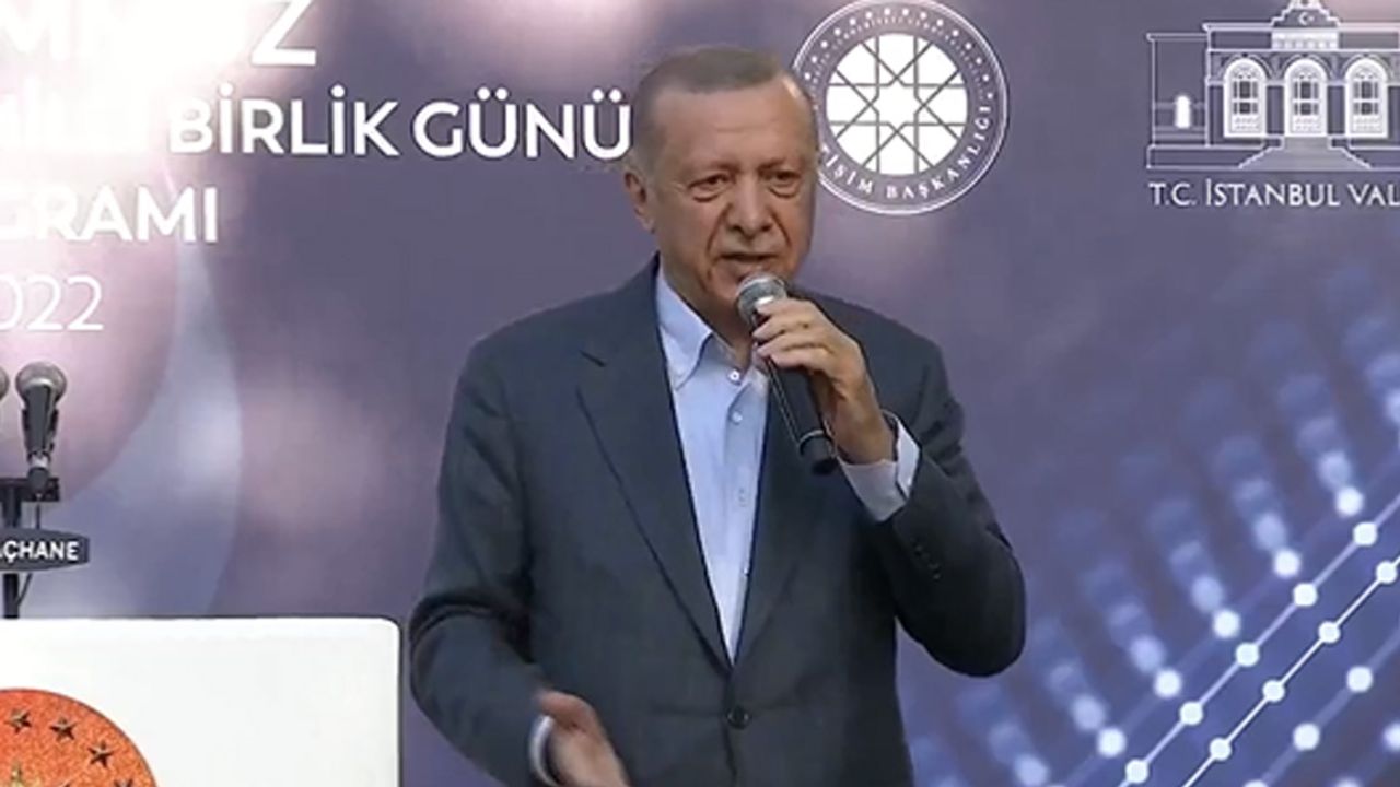 Cumhurbaşkanı Erdoğan'dan KYK borçlarıyla ilgili açıklama