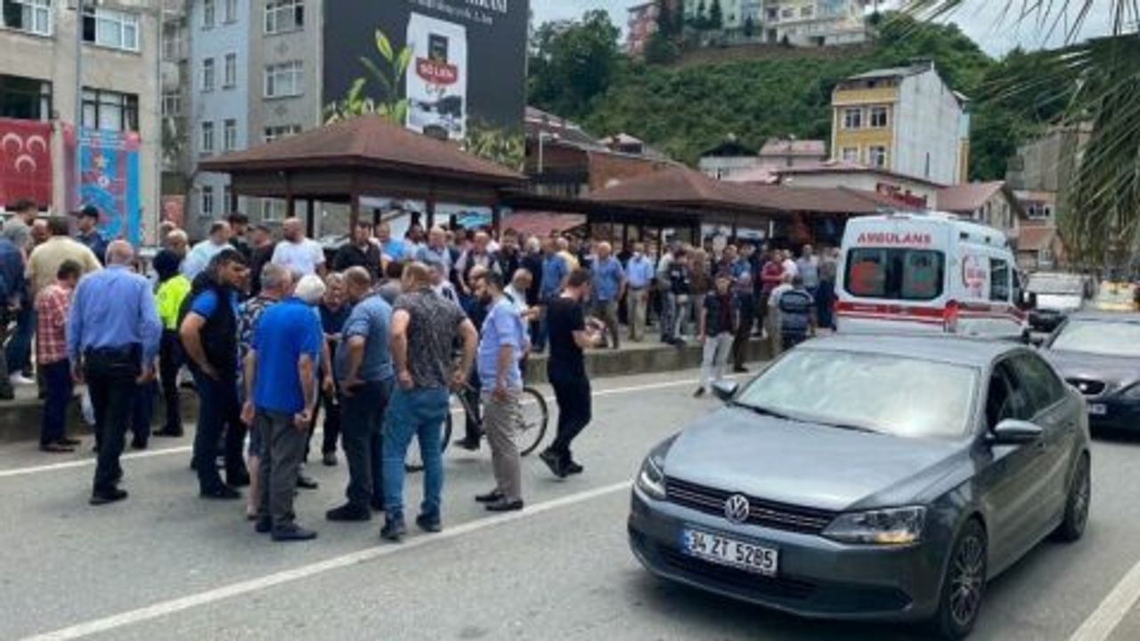 Trabzon'da çıkan çatışmada 3 kişi yaralandı