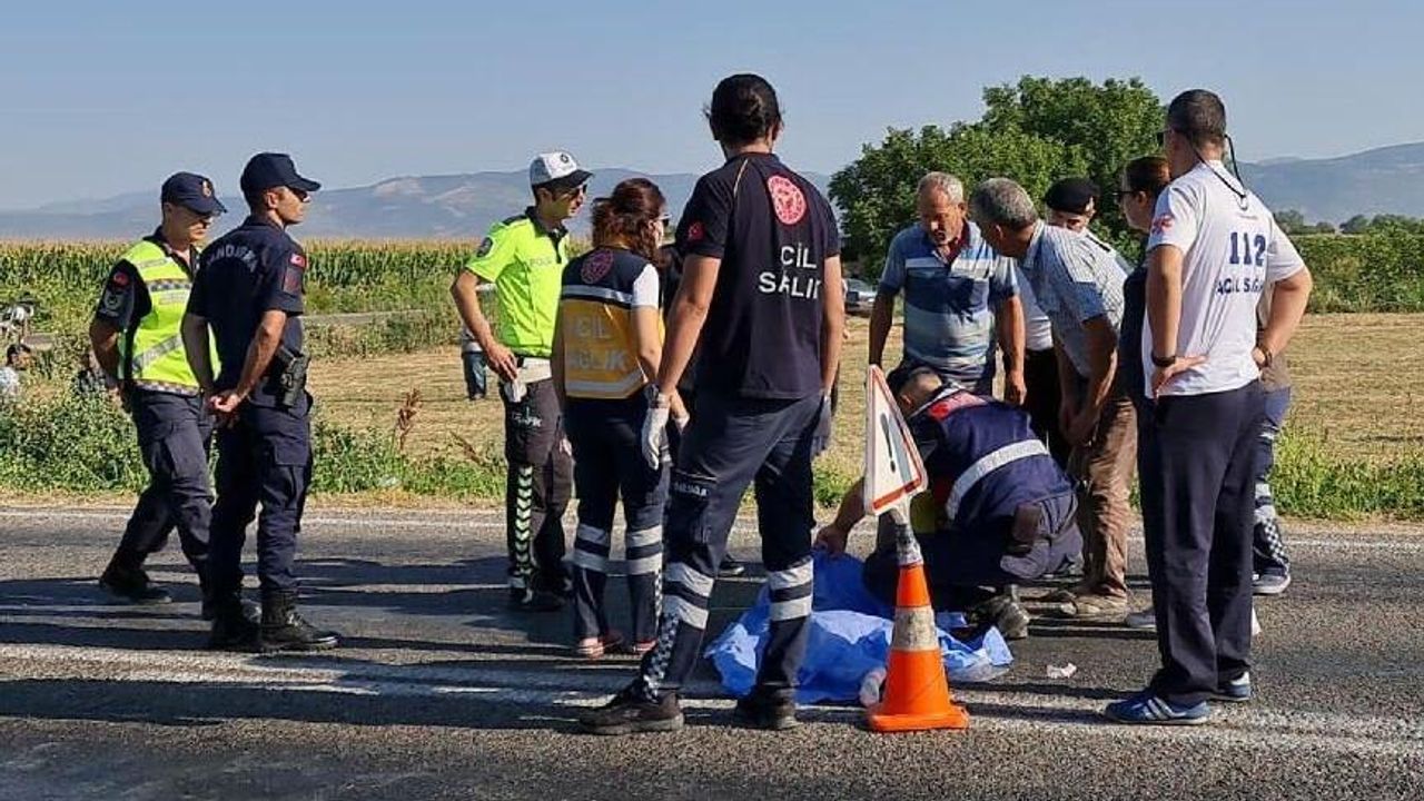 İzmir'de kaza sonucu babaanne ve torun hayatını kaybetti