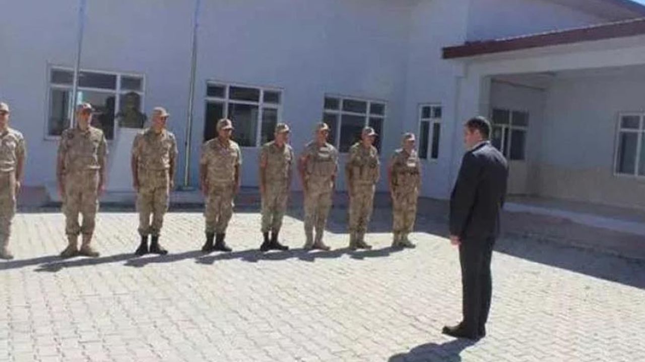 AK Parti il başkanına askeri tören... Komutan görevden alındı