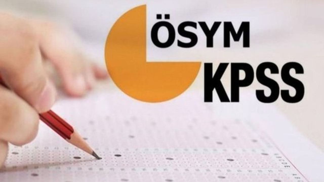 2022 KPSS Lisans sınavına giriş belgeleri adayların erişimine açıldı