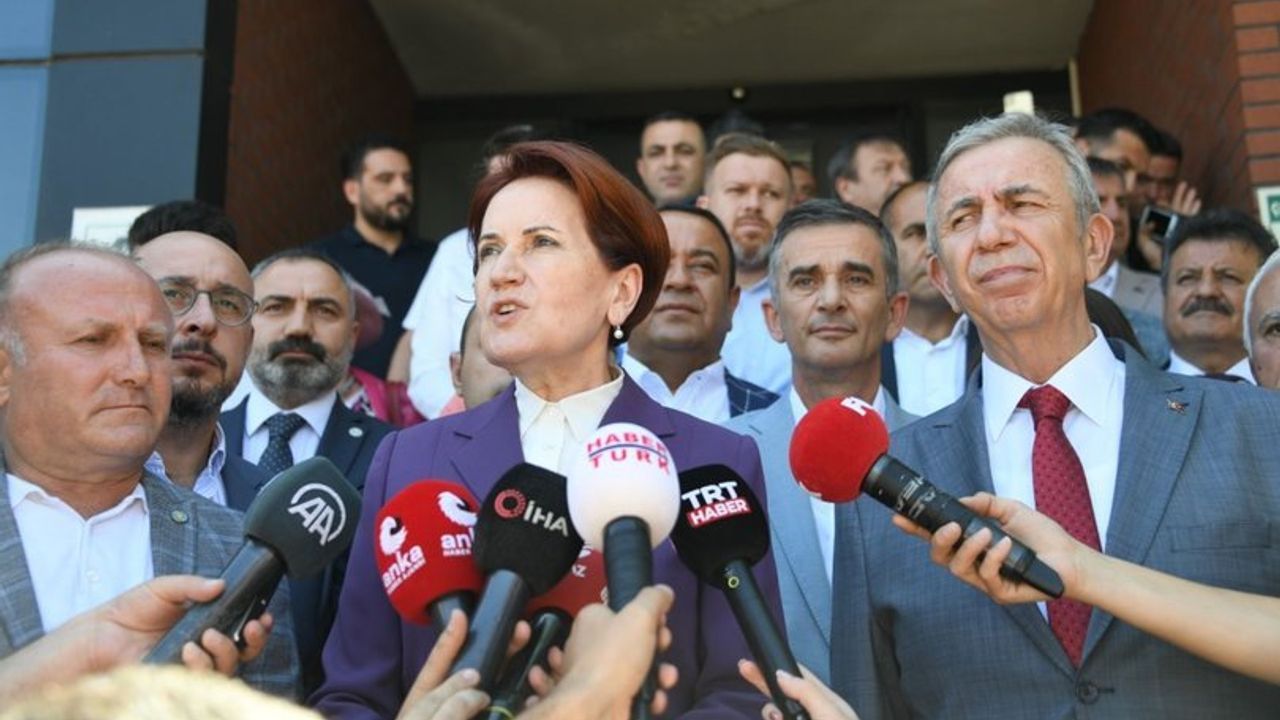 İYİ Parti Genel Başkanı Meral Akşener'den Ankapark ziyareti