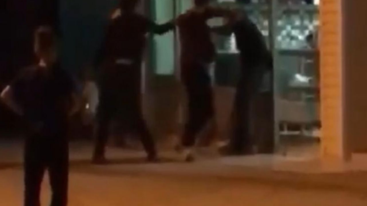 Adana'da yaşlı adamı canice dövdü