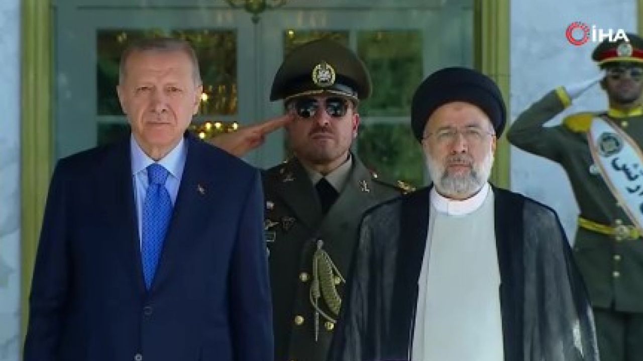 Cumhurbaşkanı Erdoğan Tahran'a gitti