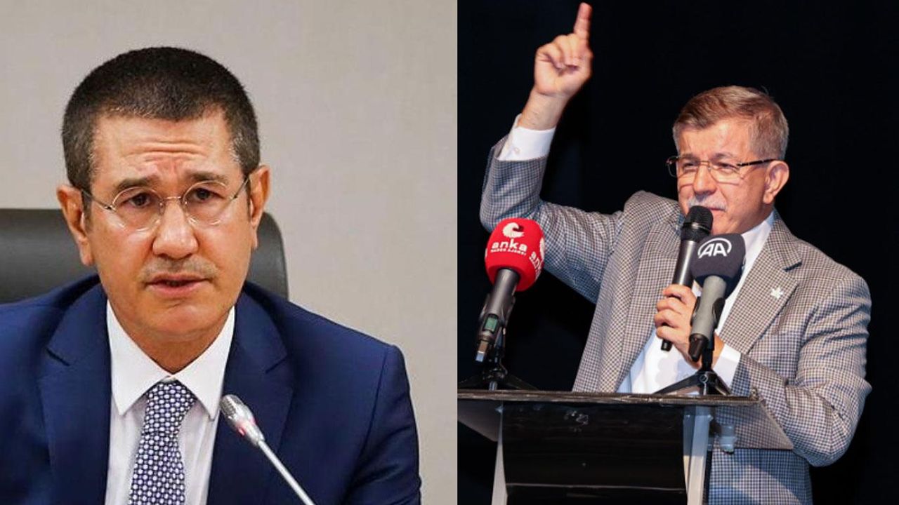 Nurettin Canikli Davutoğlu hakkında suç duyurusunda bulundu