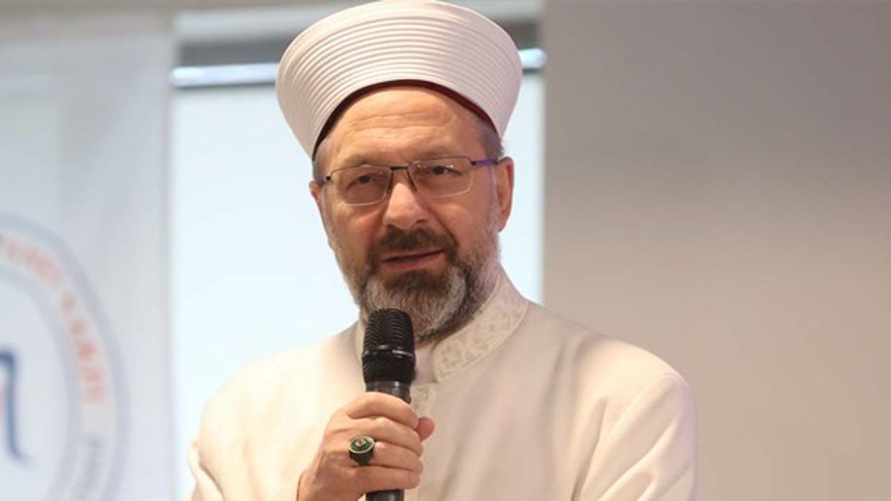 Ali Erbaş doktorlar için 'Öldürmez misin' diyen imam için ilk kez konuştu