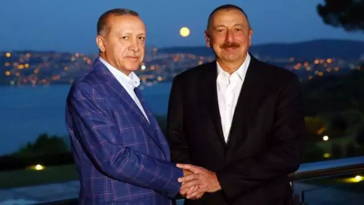Azerbaycan Cumhurbaşkanı Aliye'den 15 Temmuz mücadelesi için Türkiye'ye mektup