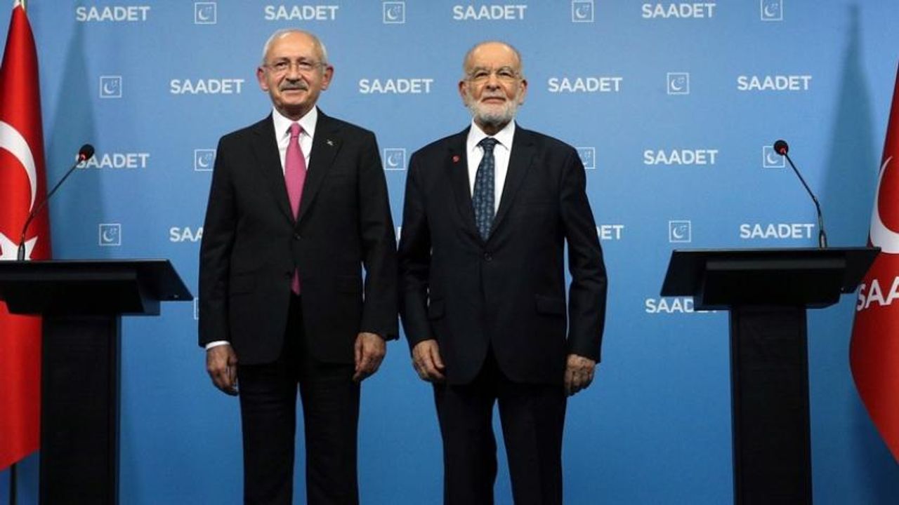 'Saadet Partisi CHP'den 20 vekil istedi' iddiası