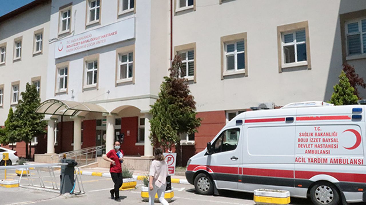 Bolu'da 21 çocuk zehirlenme şüphesiyle hastaneye kaldırıldı