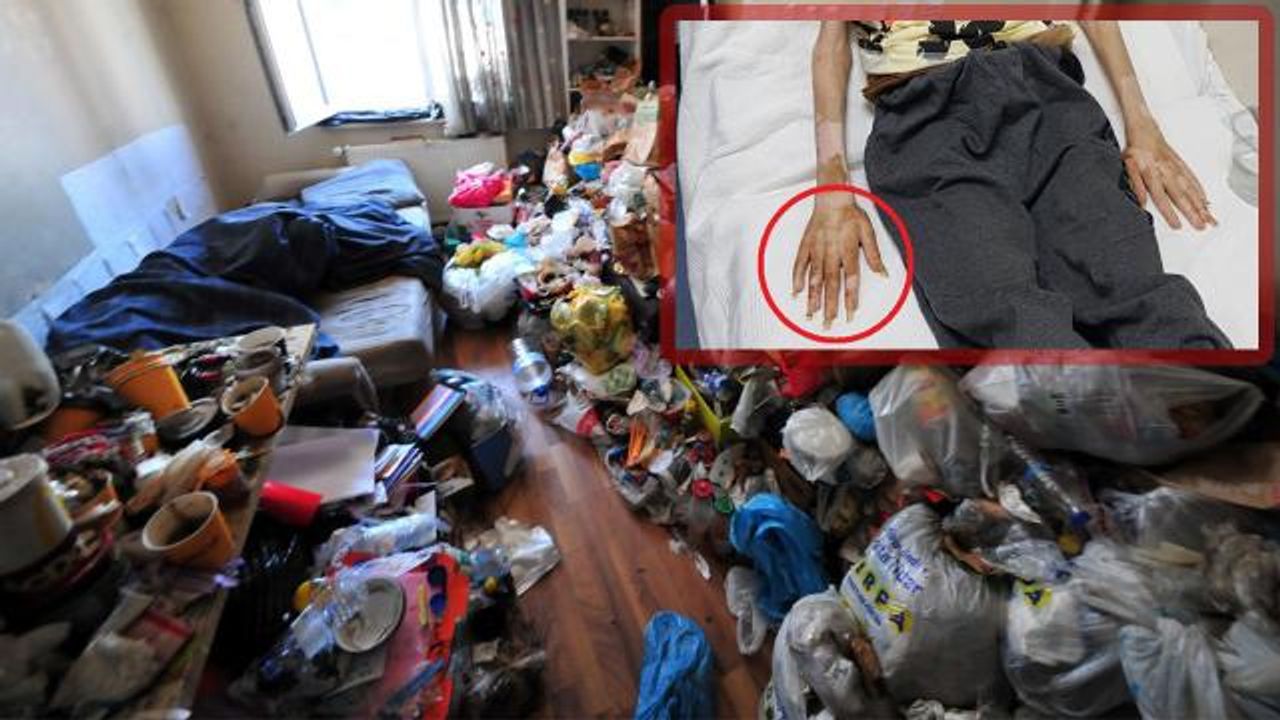 Çöp evde atıkların arasında bulunan çocuk koruma altına alındı